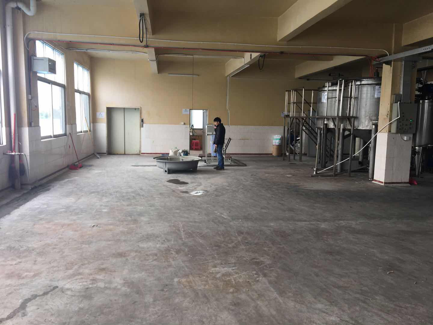 無塵車間施工現場 無塵車間施工現場