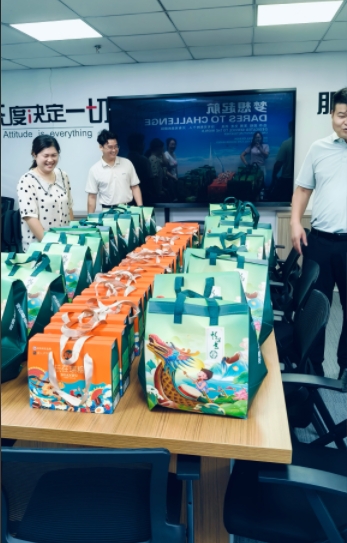 情系端午，卓為福利傳遞溫暖